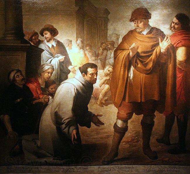 Bartolome Esteban Murillo San Salvador de Horta et l Inquisiteur d Aragon